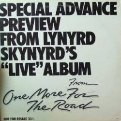 Lynyrd Skynyrd : Special Advance Preview From Lynyrd Skynyrd's Live Album